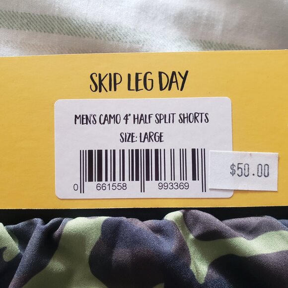 Mens Chicknlegs running shorts - Picture 4 of 4